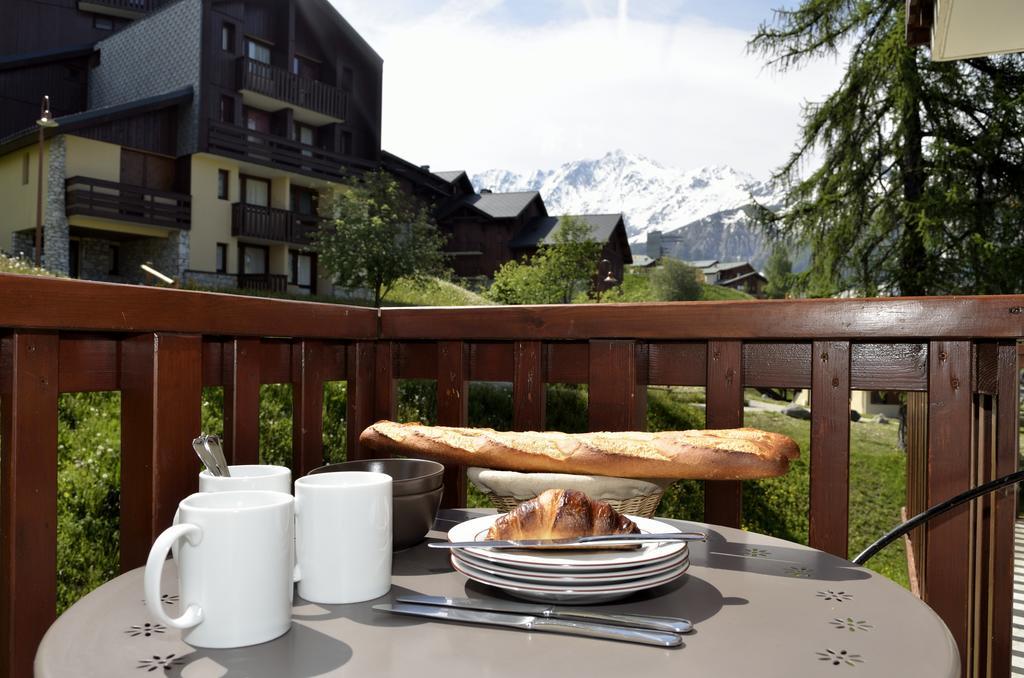 26 Praz De L'Ours Vallandry - Paradiski Appartement Peisey-Nancroix Kamer foto