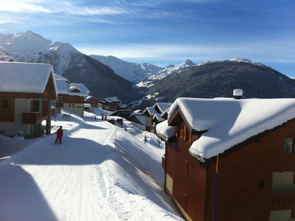 26 Praz De L'Ours Vallandry - Paradiski Appartement Peisey-Nancroix Buitenkant foto