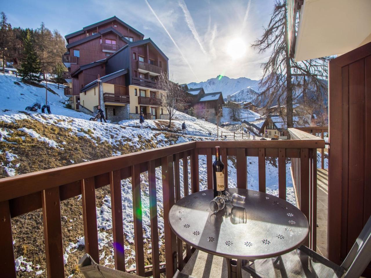 26 Praz De L'Ours Vallandry - Paradiski Appartement Peisey-Nancroix Buitenkant foto