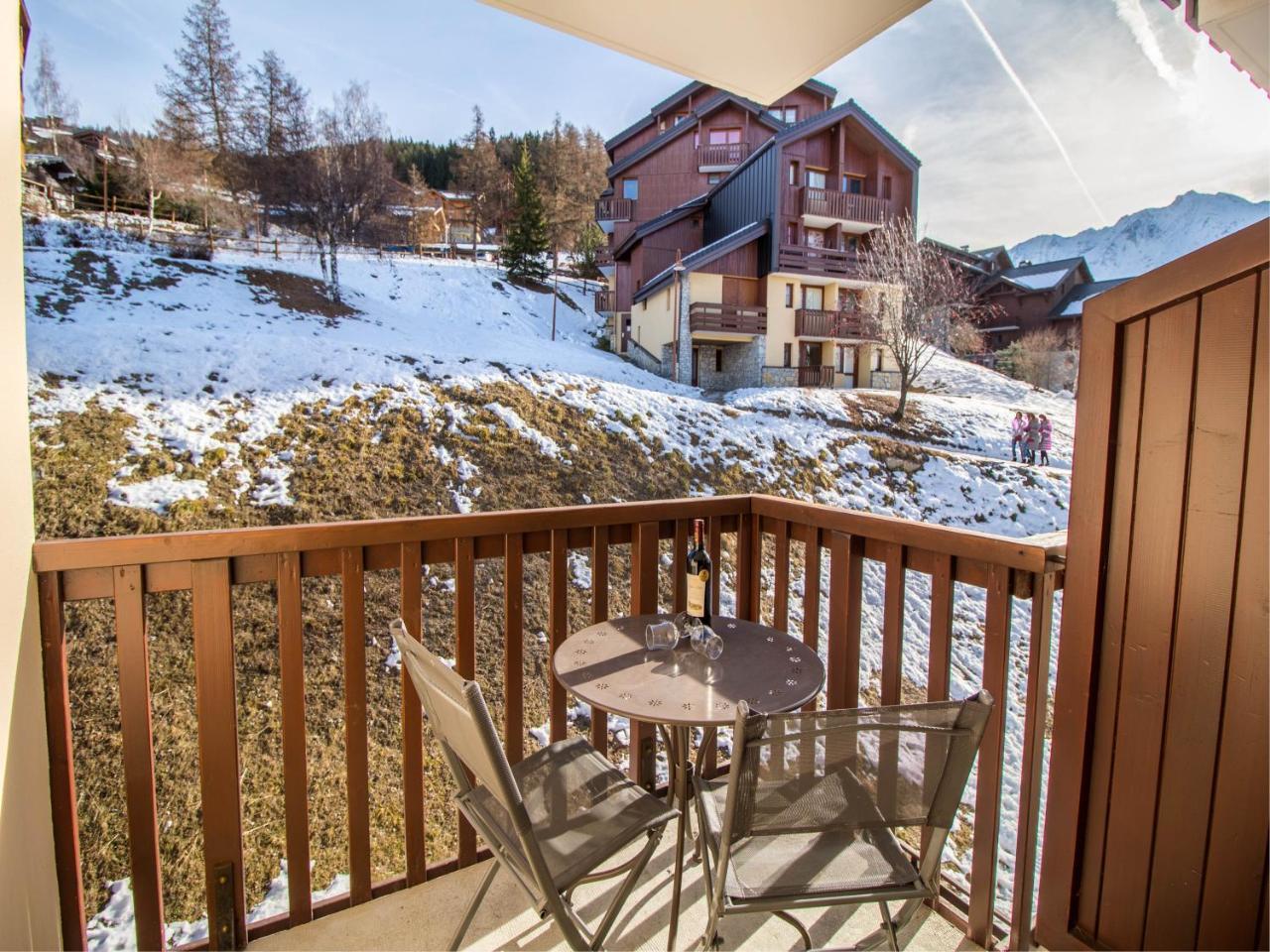 26 Praz De L'Ours Vallandry - Paradiski Appartement Peisey-Nancroix Buitenkant foto